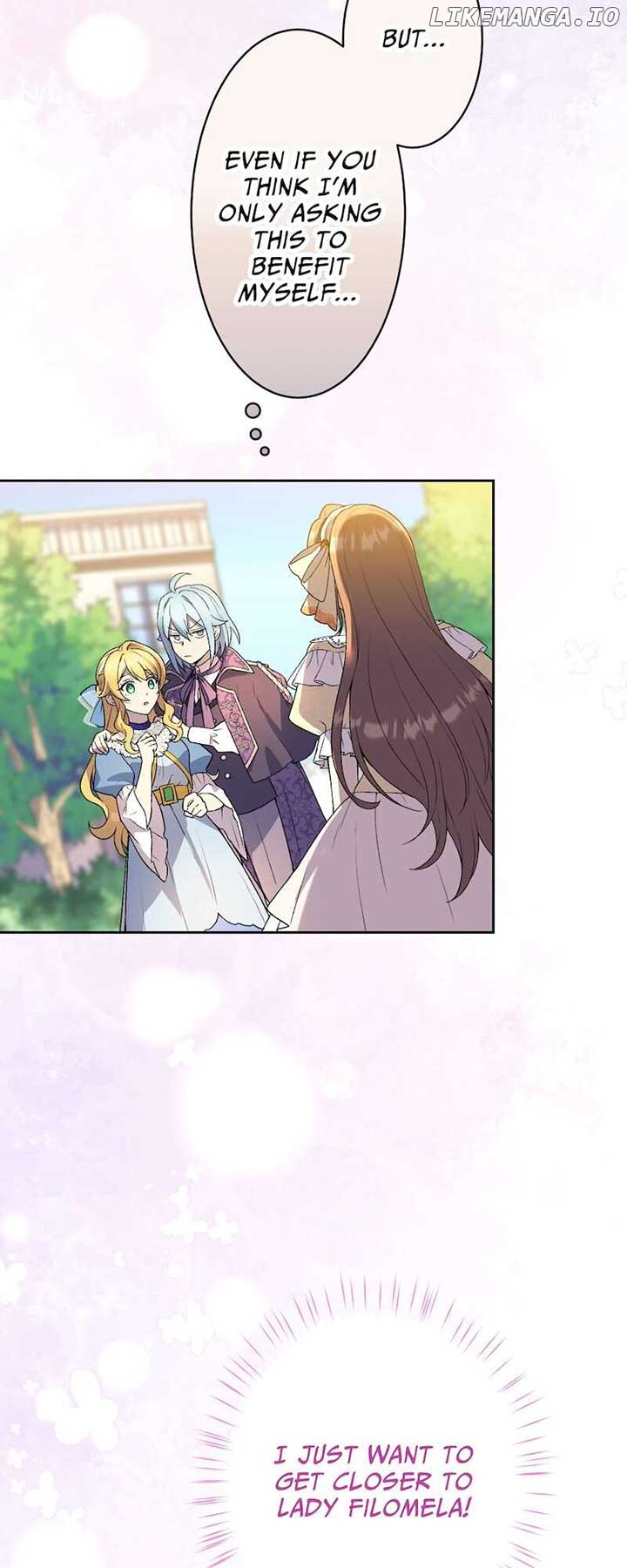 The False Saintess Overturns Her Fate Chapter 33 - Page 15
