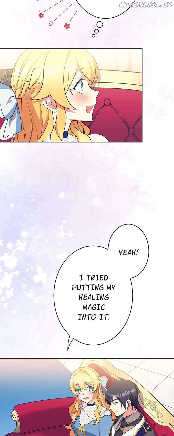 The False Saintess Overturns Her Fate Chapter 33 - Page 53