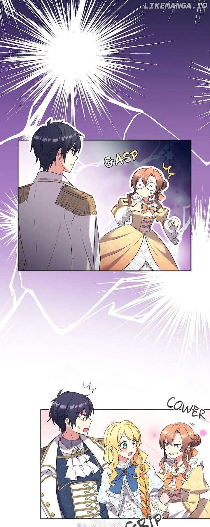 The False Saintess Overturns Her Fate Chapter 34 - Page 37