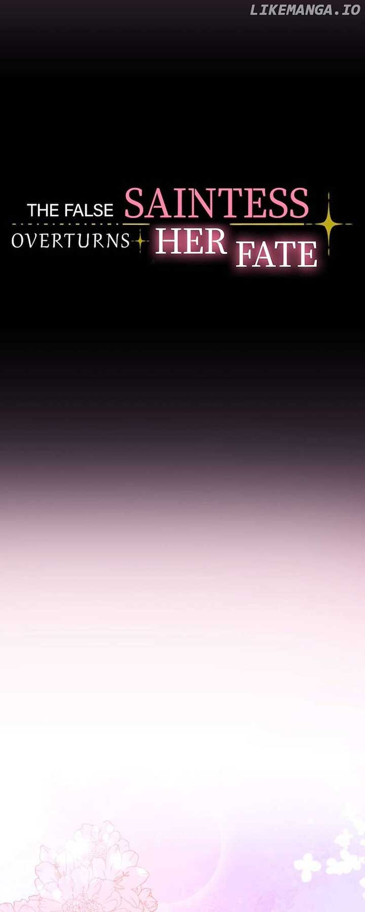 The False Saintess Overturns Her Fate Chapter 34 - Page 9