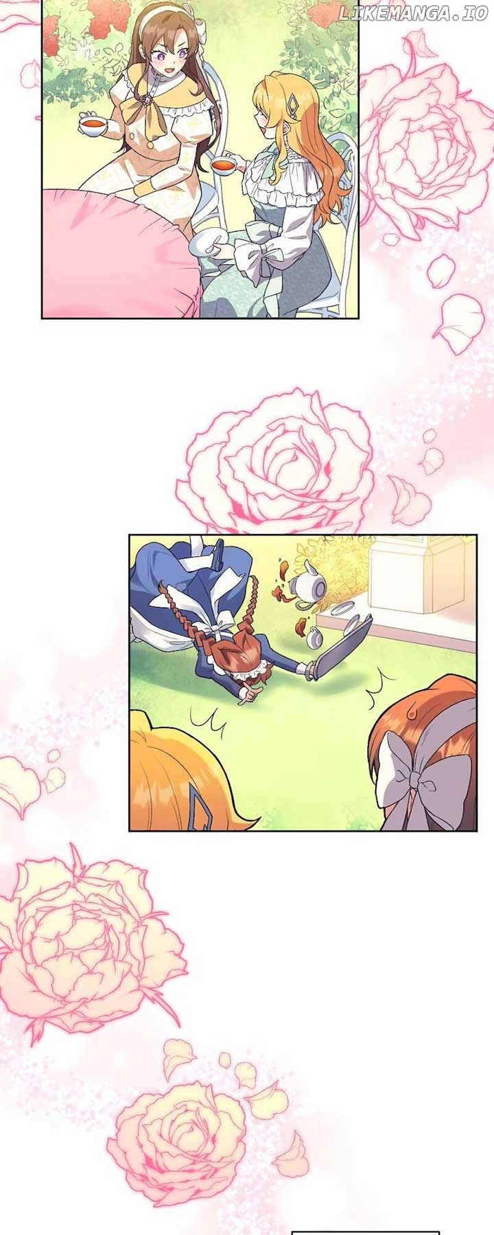 The False Saintess Overturns Her Fate Chapter 35 - Page 22