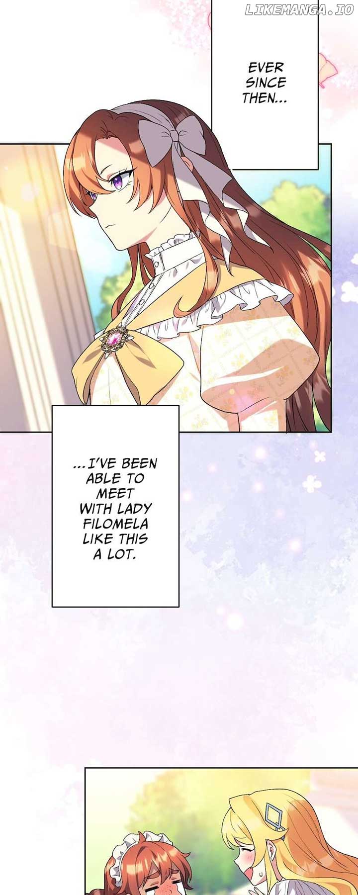 The False Saintess Overturns Her Fate Chapter 35 - Page 23