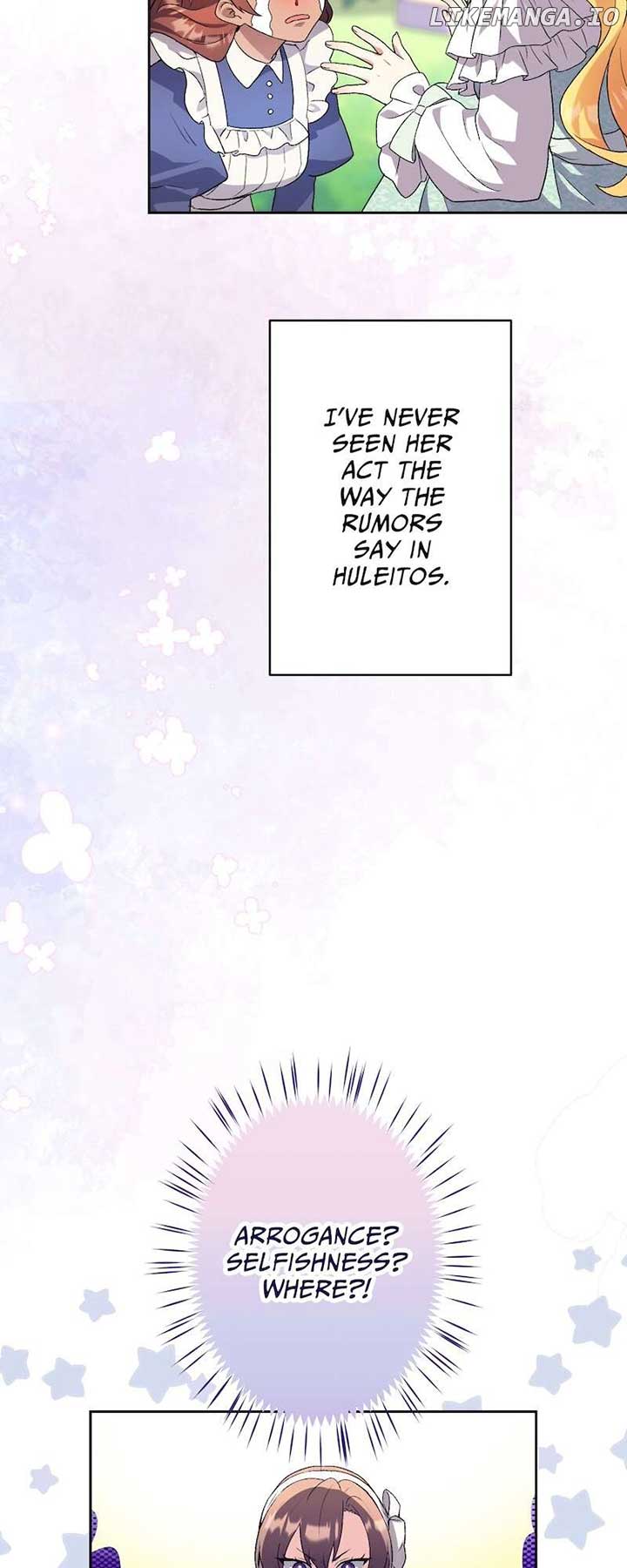 The False Saintess Overturns Her Fate Chapter 35 - Page 24