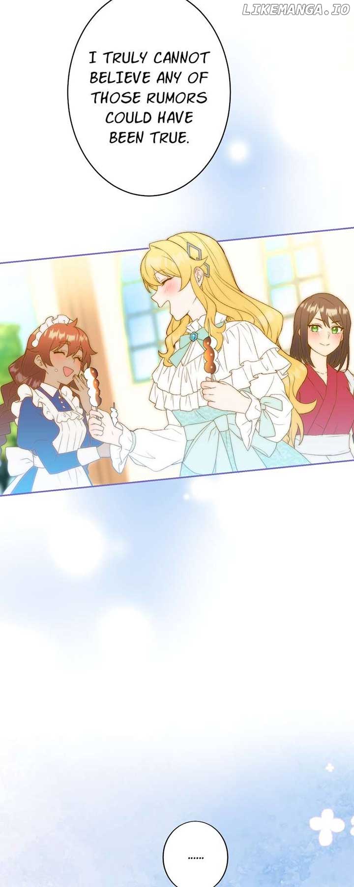 The False Saintess Overturns Her Fate Chapter 35 - Page 54