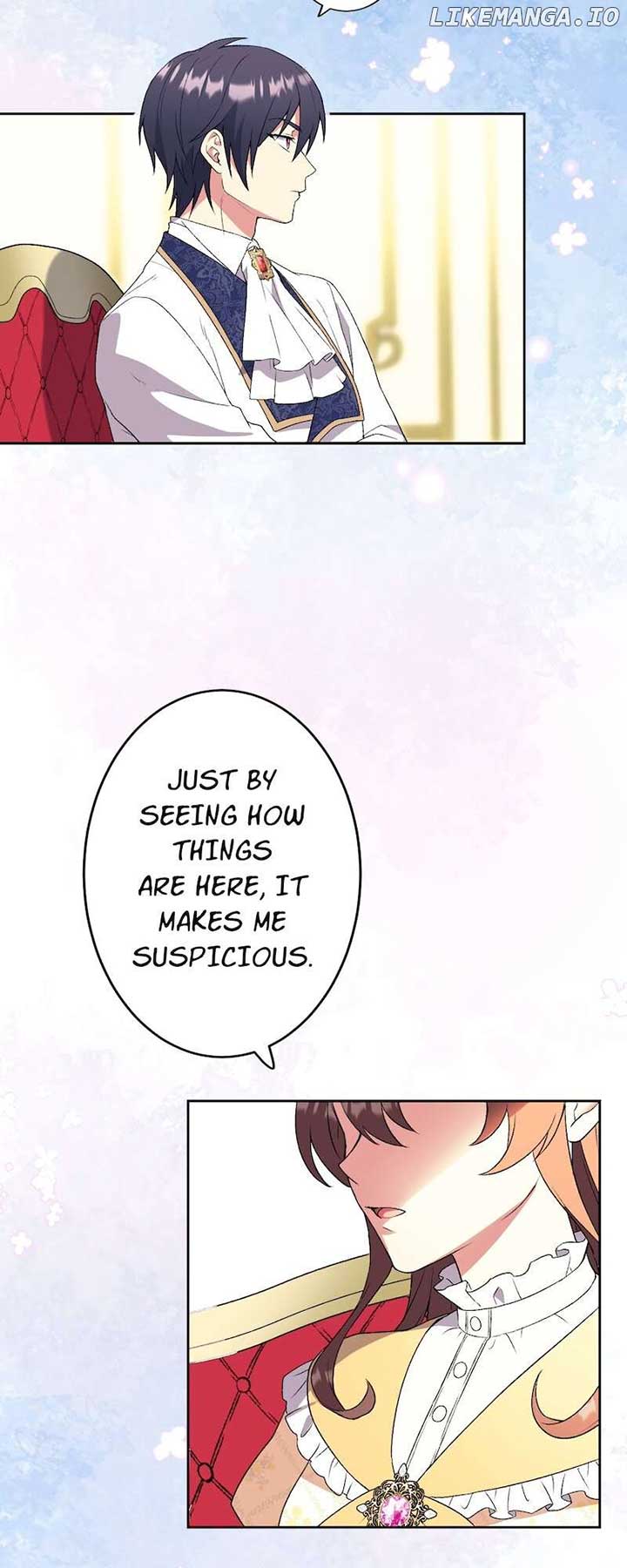 The False Saintess Overturns Her Fate Chapter 35 - Page 55