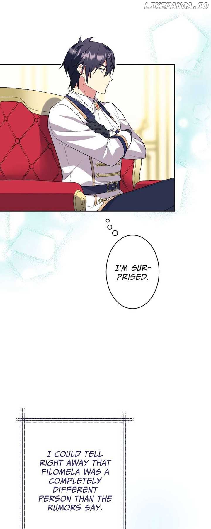 The False Saintess Overturns Her Fate Chapter 35 - Page 58