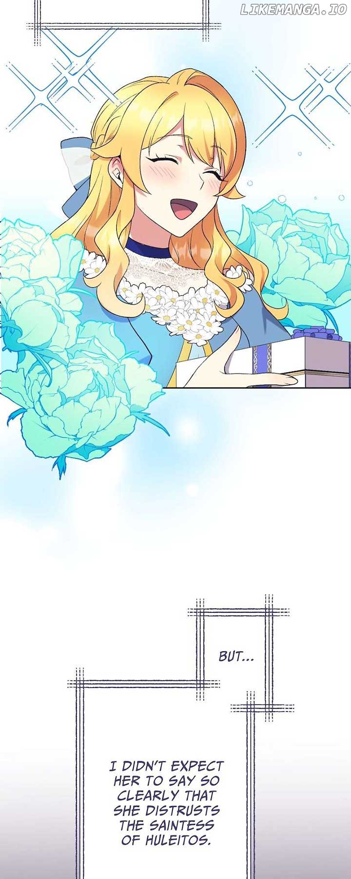 The False Saintess Overturns Her Fate Chapter 35 - Page 59