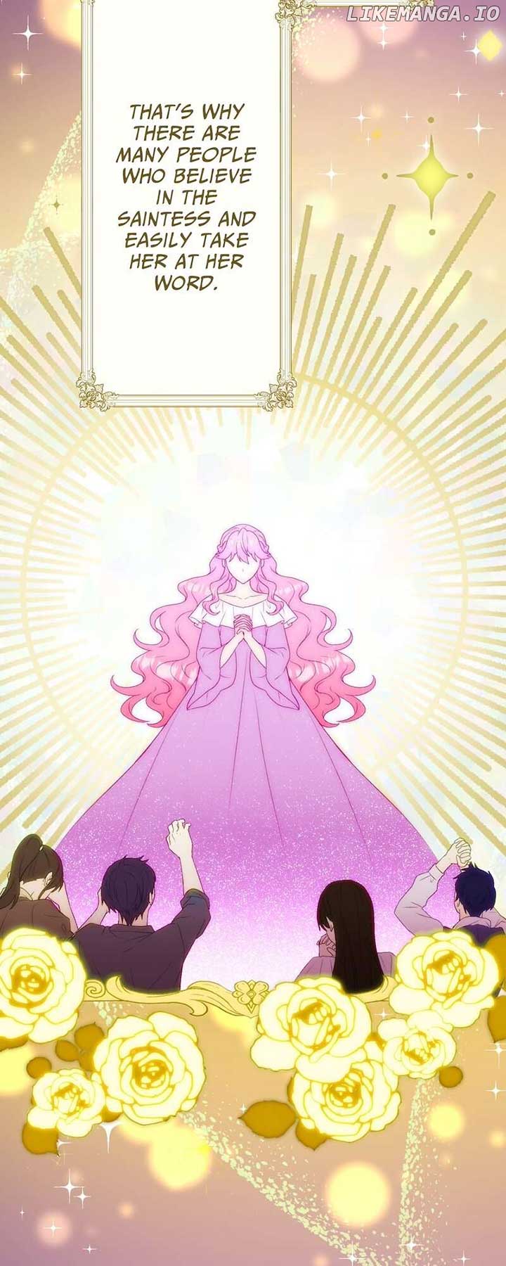The False Saintess Overturns Her Fate Chapter 35 - Page 61