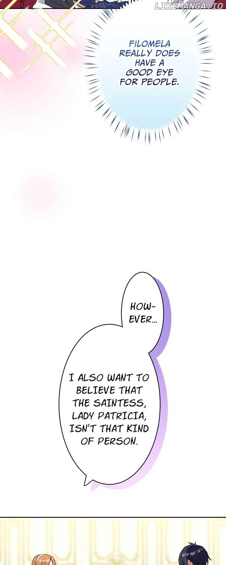 The False Saintess Overturns Her Fate Chapter 35 - Page 65