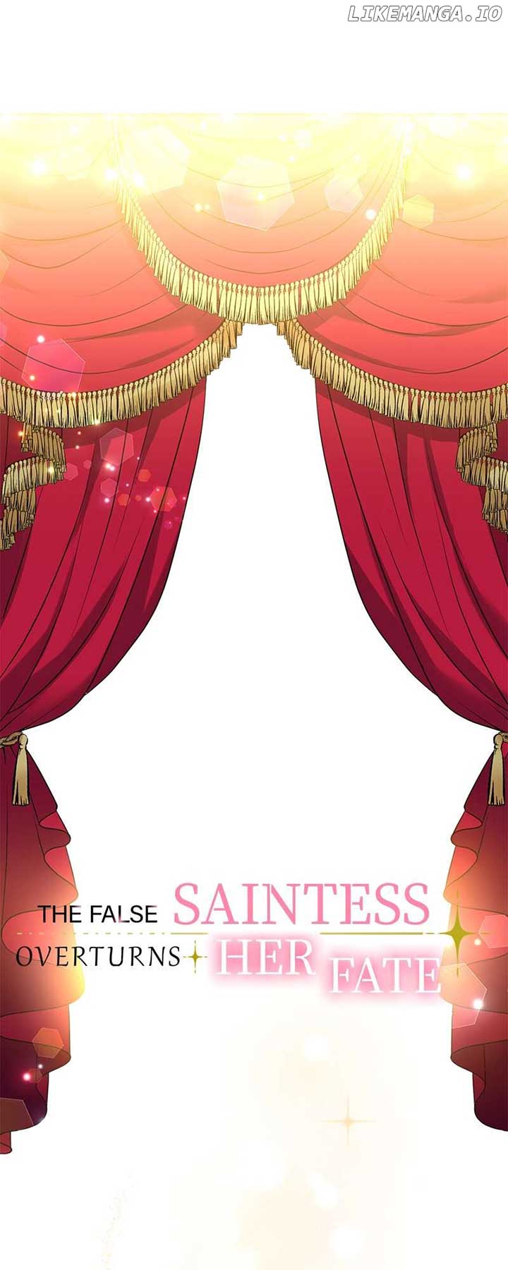 The False Saintess Overturns Her Fate Chapter 36 - Page 1