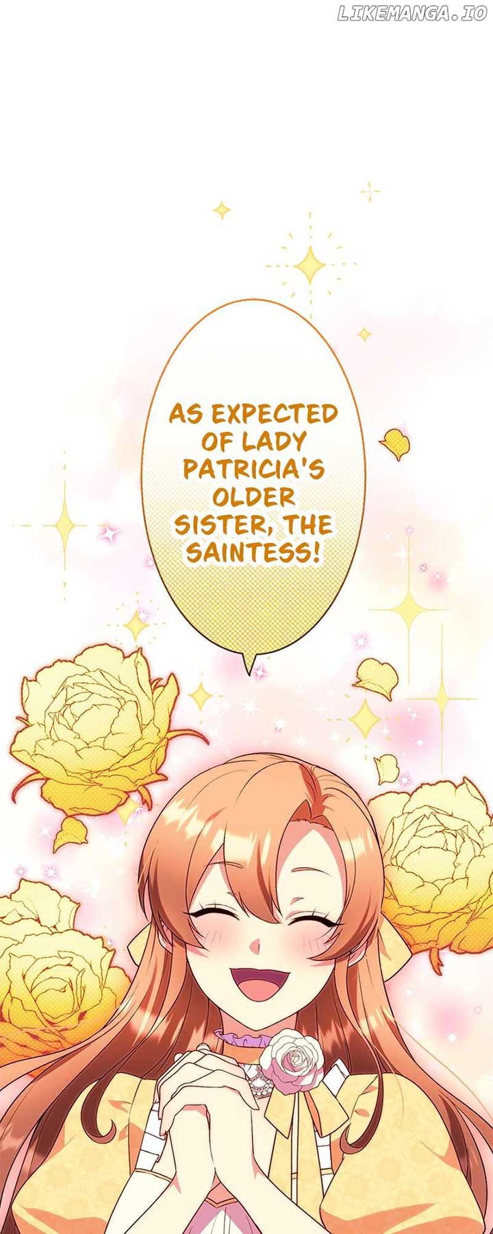 The False Saintess Overturns Her Fate Chapter 36 - Page 58