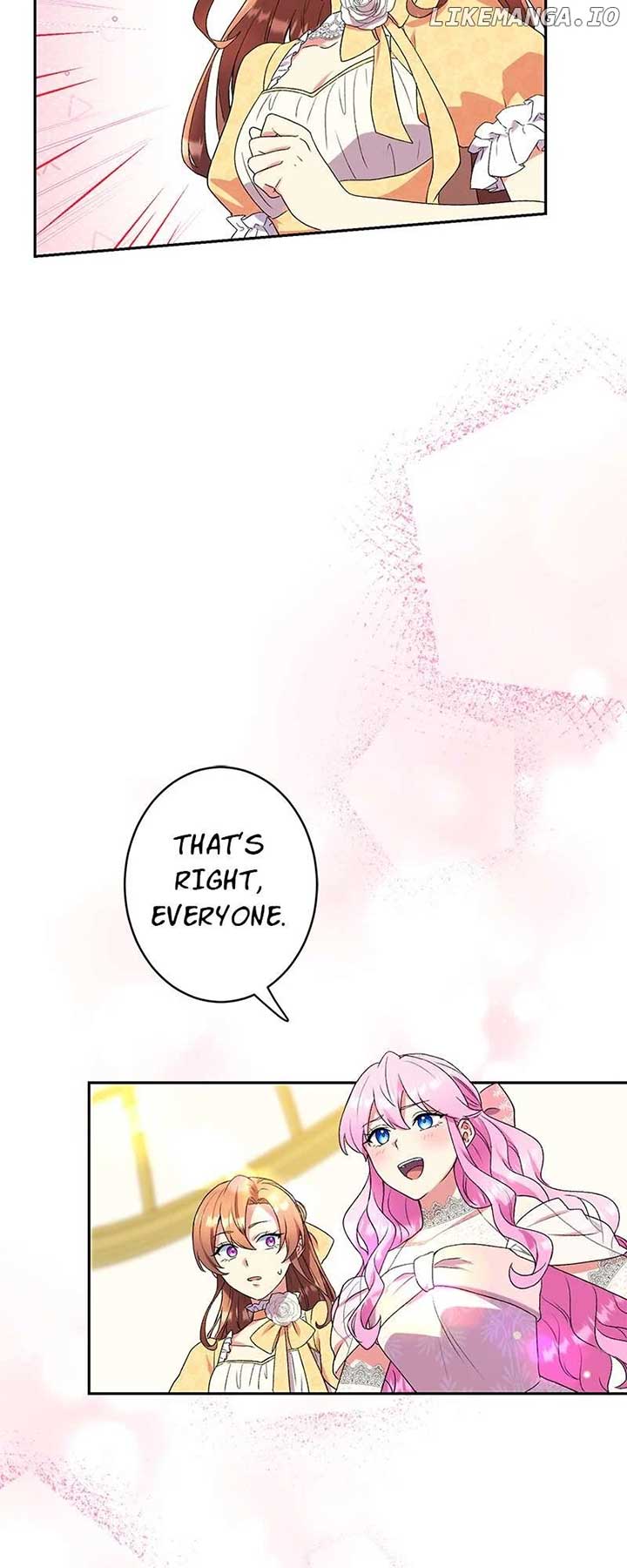 The False Saintess Overturns Her Fate Chapter 37 - Page 25