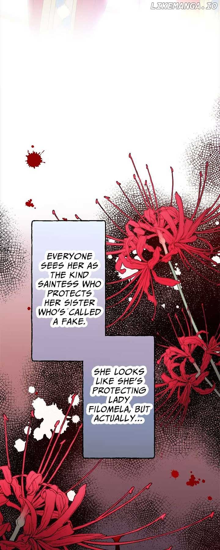 The False Saintess Overturns Her Fate Chapter 37 - Page 36