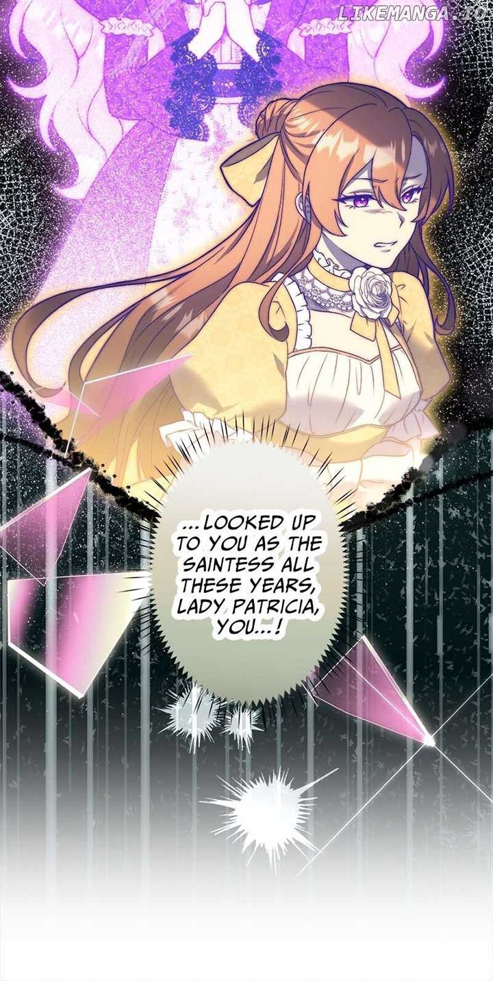 The False Saintess Overturns Her Fate Chapter 37 - Page 40