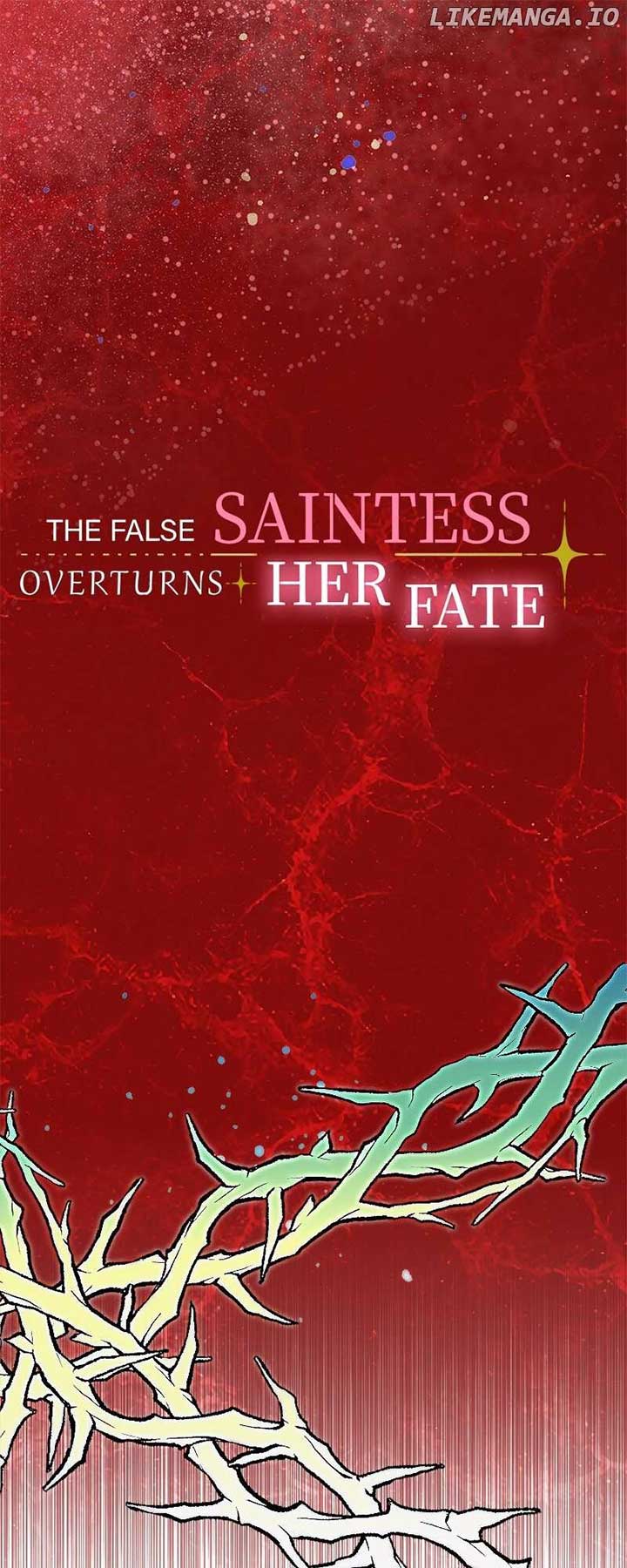 The False Saintess Overturns Her Fate Chapter 37 - Page 5