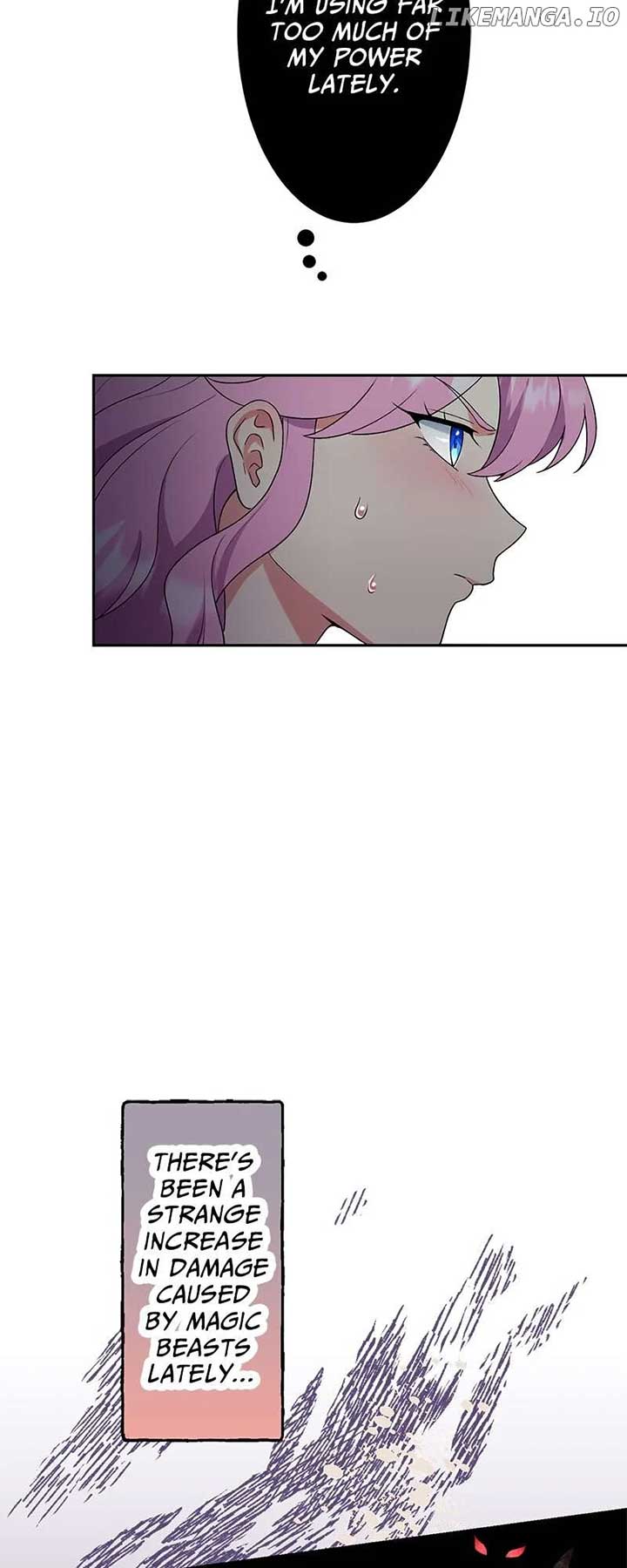 The False Saintess Overturns Her Fate Chapter 37 - Page 57