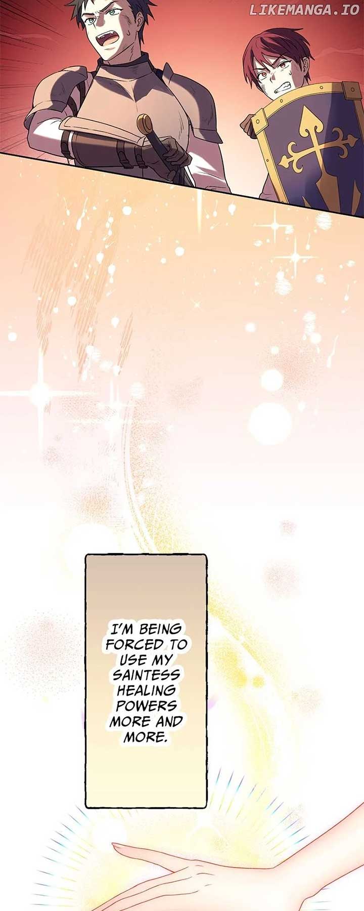 The False Saintess Overturns Her Fate Chapter 37 - Page 59