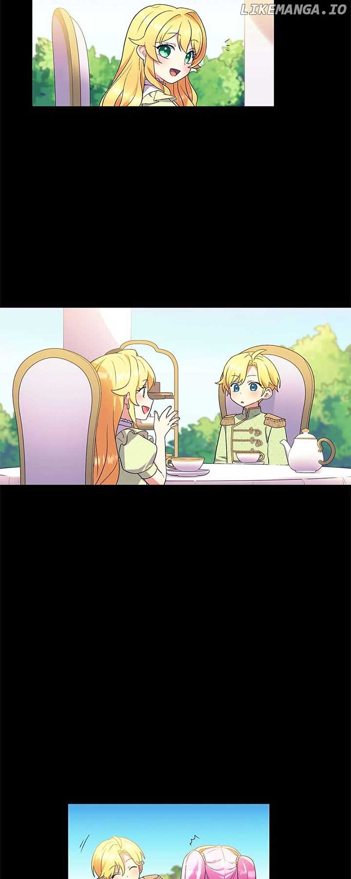 The False Saintess Overturns Her Fate Chapter 38 - Page 19