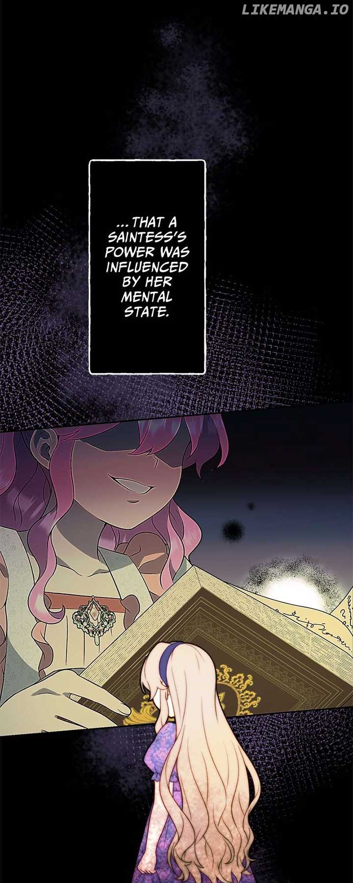 The False Saintess Overturns Her Fate Chapter 38 - Page 36