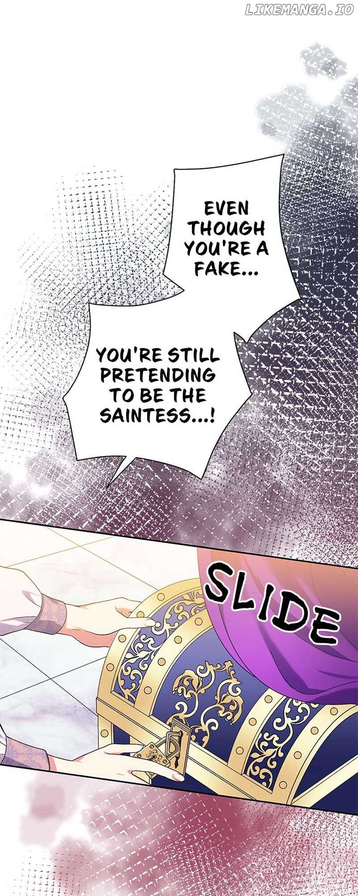The False Saintess Overturns Her Fate Chapter 38 - Page 50