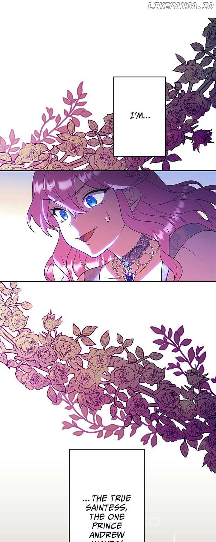 The False Saintess Overturns Her Fate Chapter 38 - Page 56