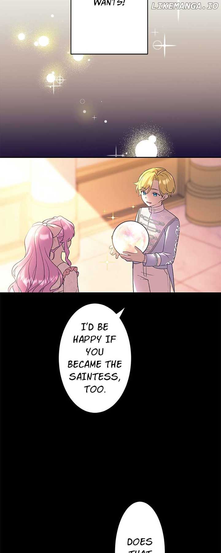 The False Saintess Overturns Her Fate Chapter 38 - Page 57