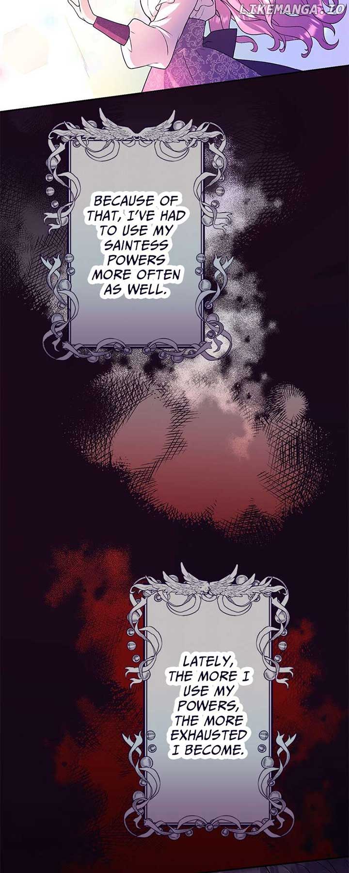 The False Saintess Overturns Her Fate Chapter 39 - Page 36