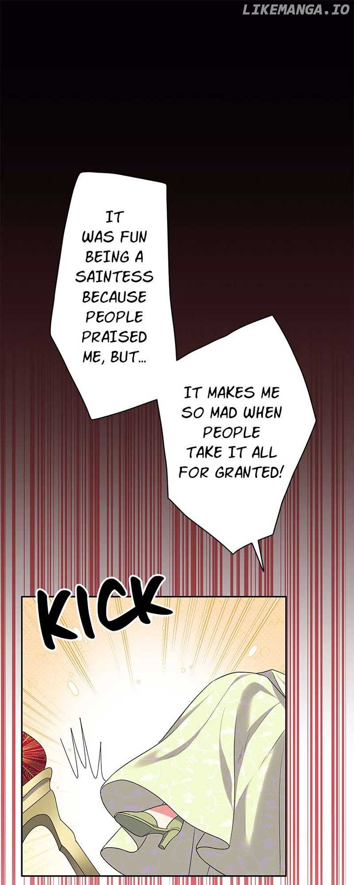 The False Saintess Overturns Her Fate Chapter 39 - Page 38