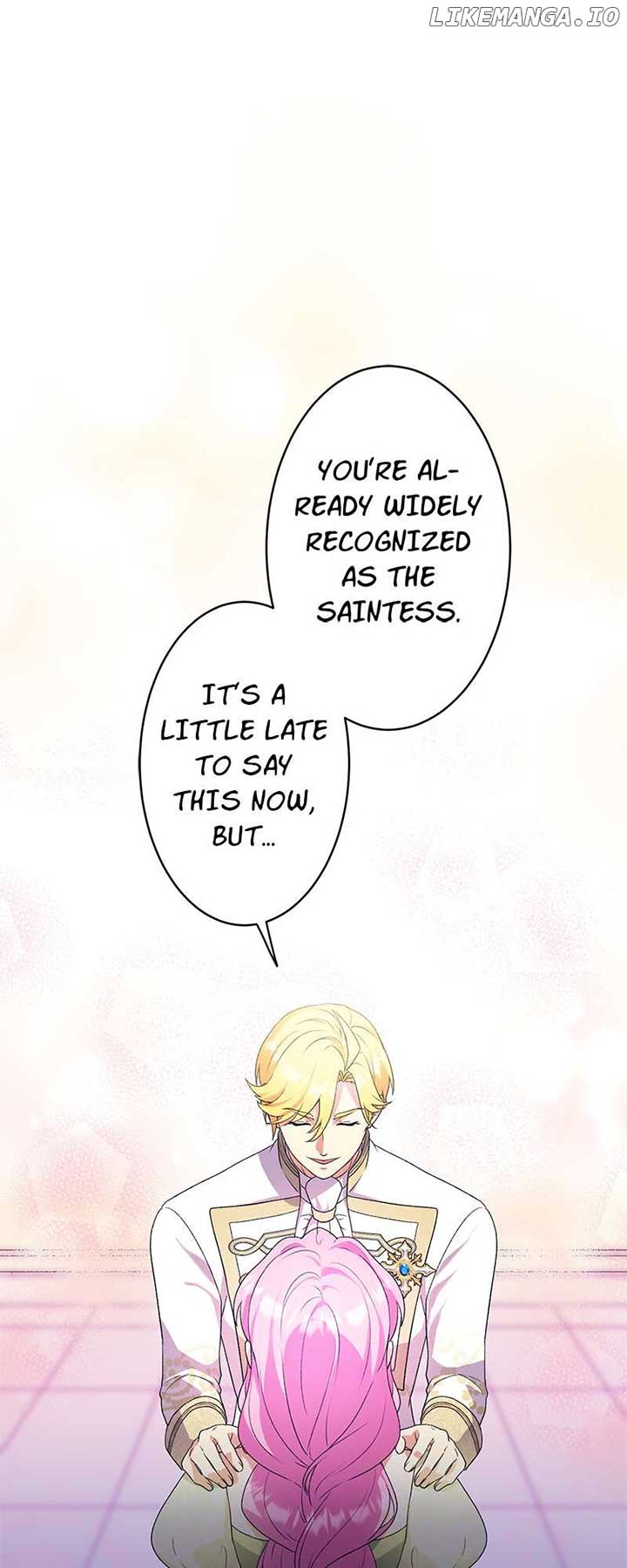 The False Saintess Overturns Her Fate Chapter 39 - Page 50