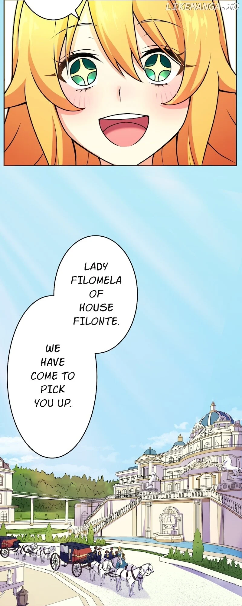 The False Saintess Overturns Her Fate Chapter 4 - Page 2