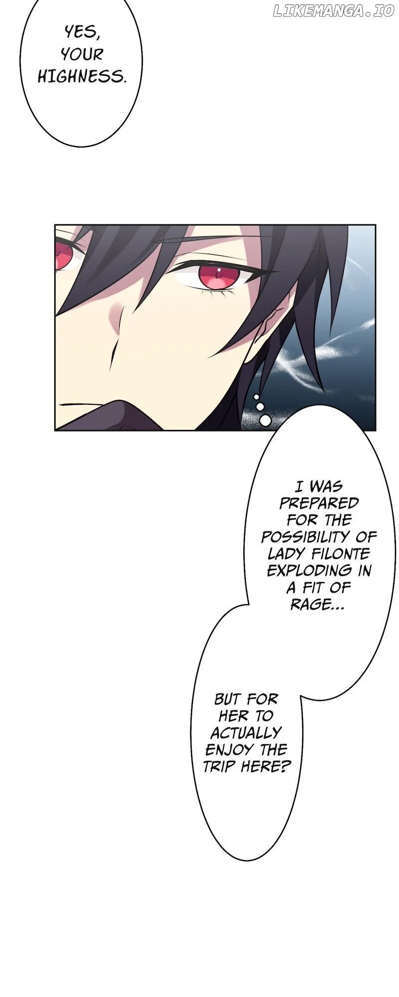 The False Saintess Overturns Her Fate Chapter 4 - Page 55