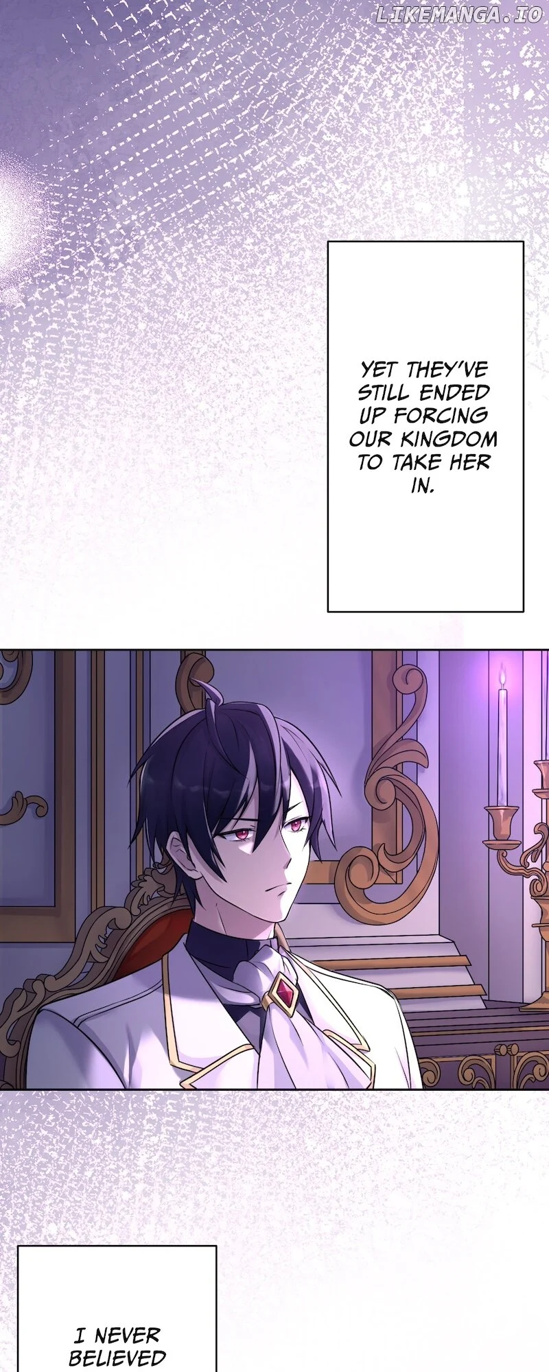 The False Saintess Overturns Her Fate Chapter 4 - Page 60