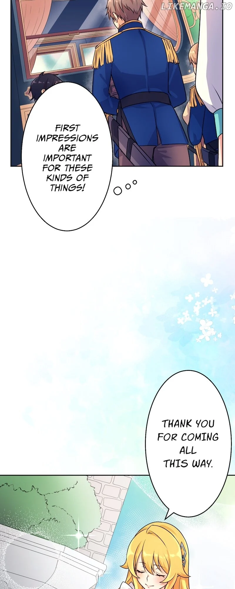 The False Saintess Overturns Her Fate Chapter 4 - Page 7