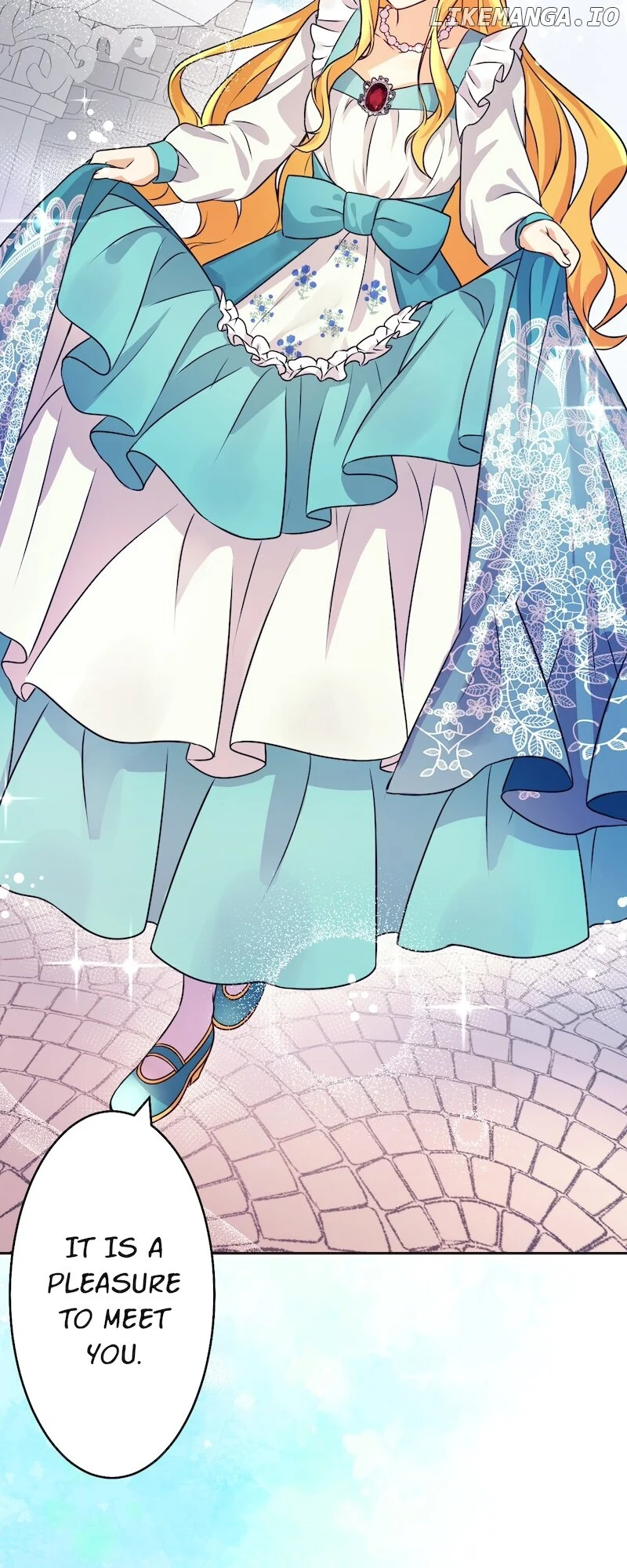 The False Saintess Overturns Her Fate Chapter 4 - Page 8