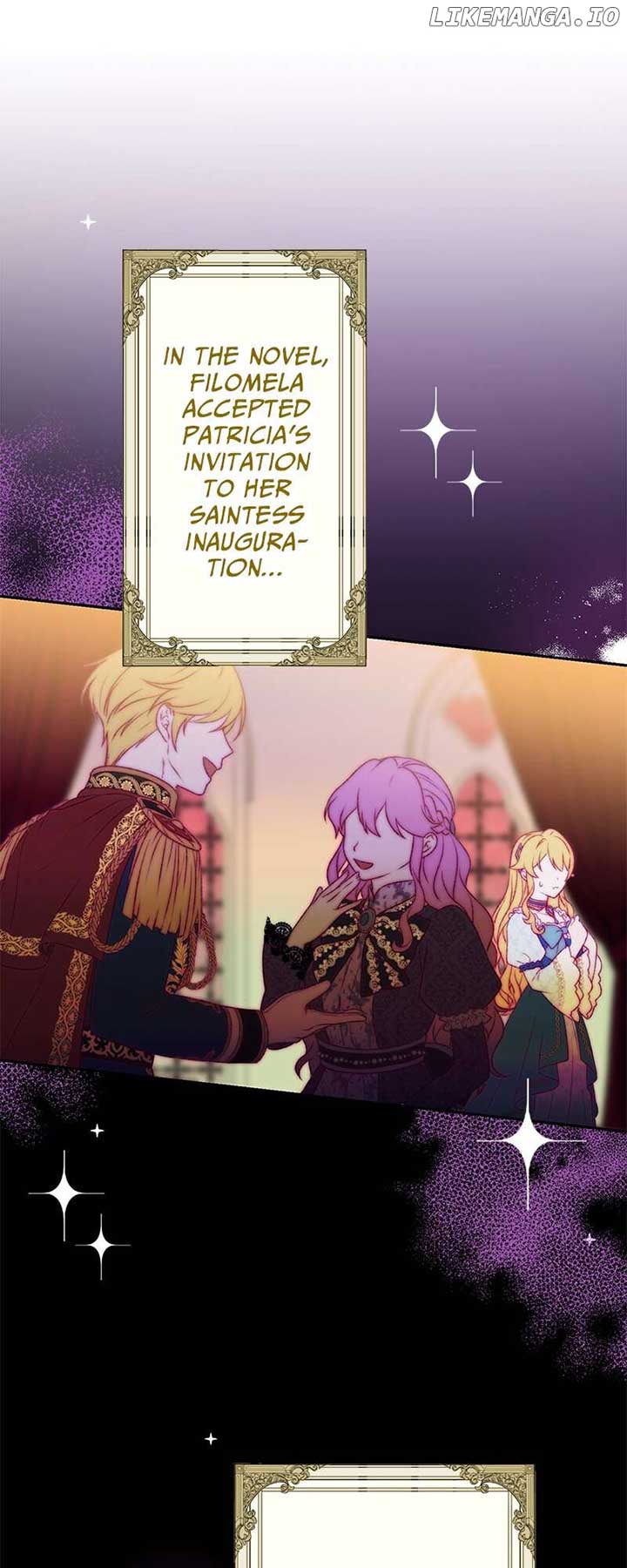 The False Saintess Overturns Her Fate Chapter 40 - Page 17