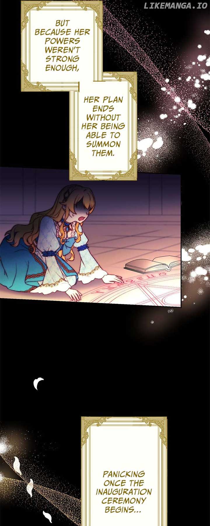 The False Saintess Overturns Her Fate Chapter 40 - Page 24