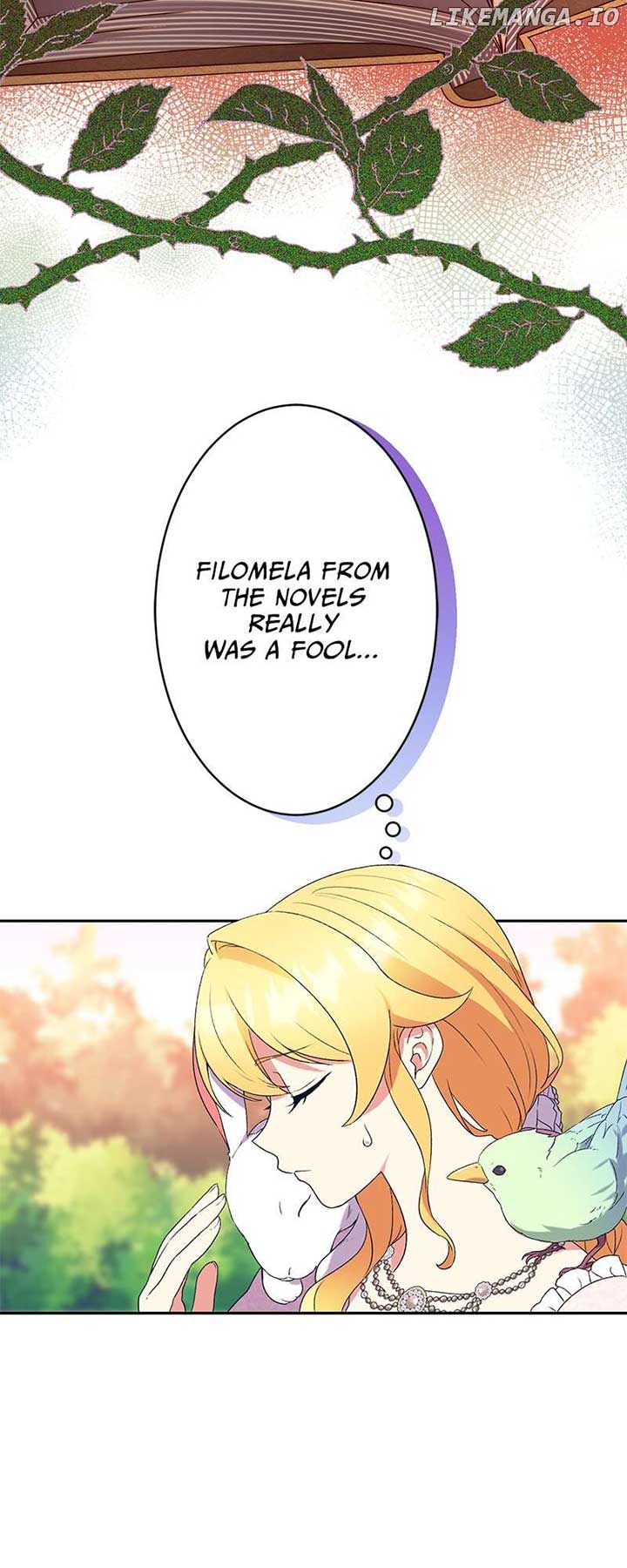 The False Saintess Overturns Her Fate Chapter 40 - Page 35