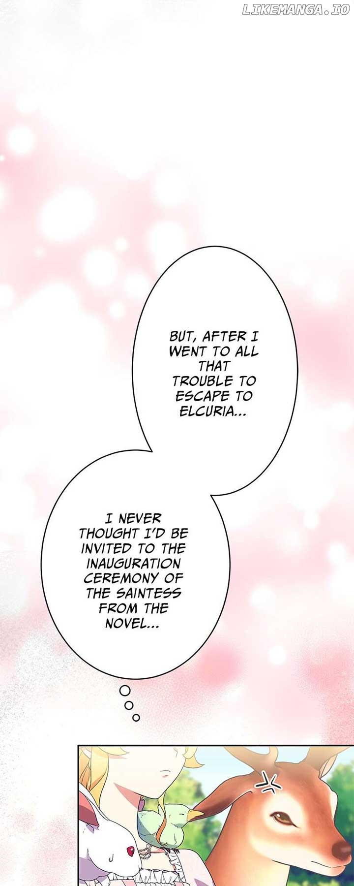 The False Saintess Overturns Her Fate Chapter 40 - Page 37