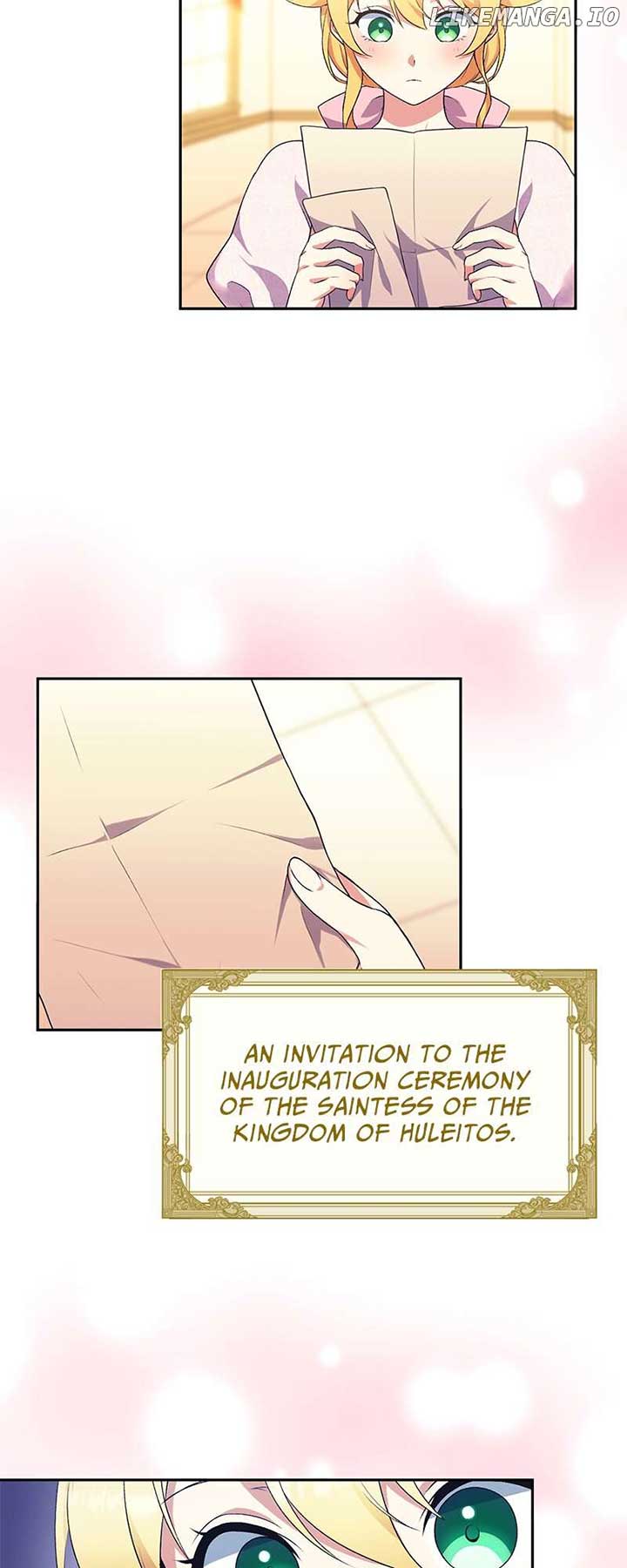 The False Saintess Overturns Her Fate Chapter 40 - Page 5