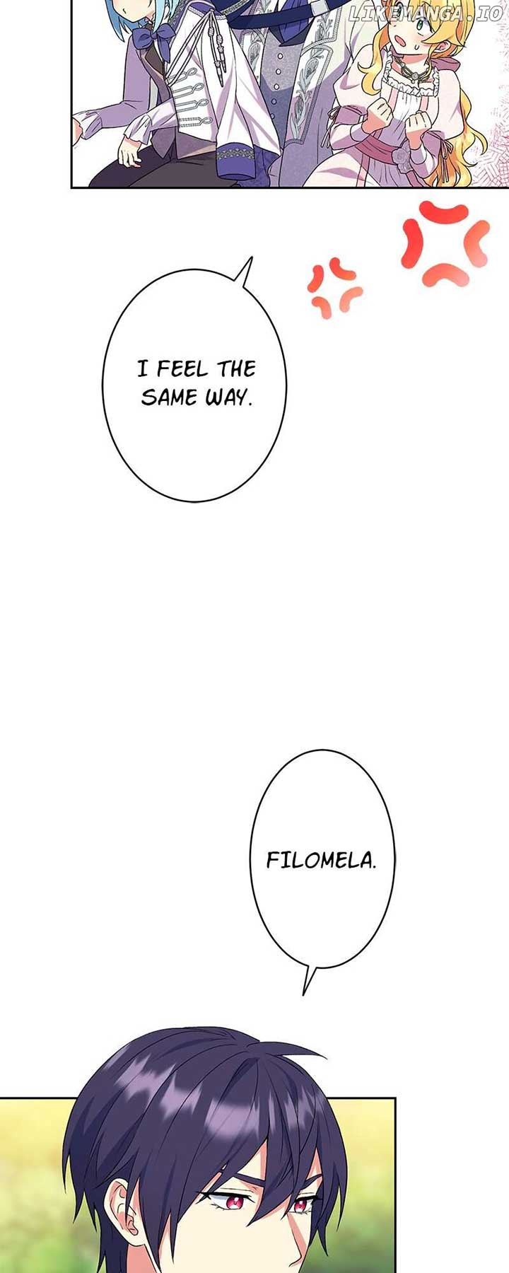 The False Saintess Overturns Her Fate Chapter 40 - Page 48