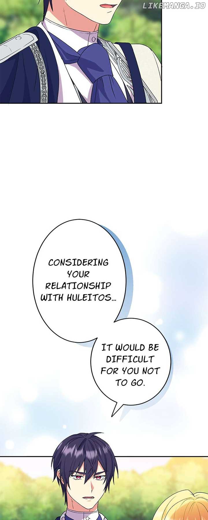 The False Saintess Overturns Her Fate Chapter 40 - Page 49