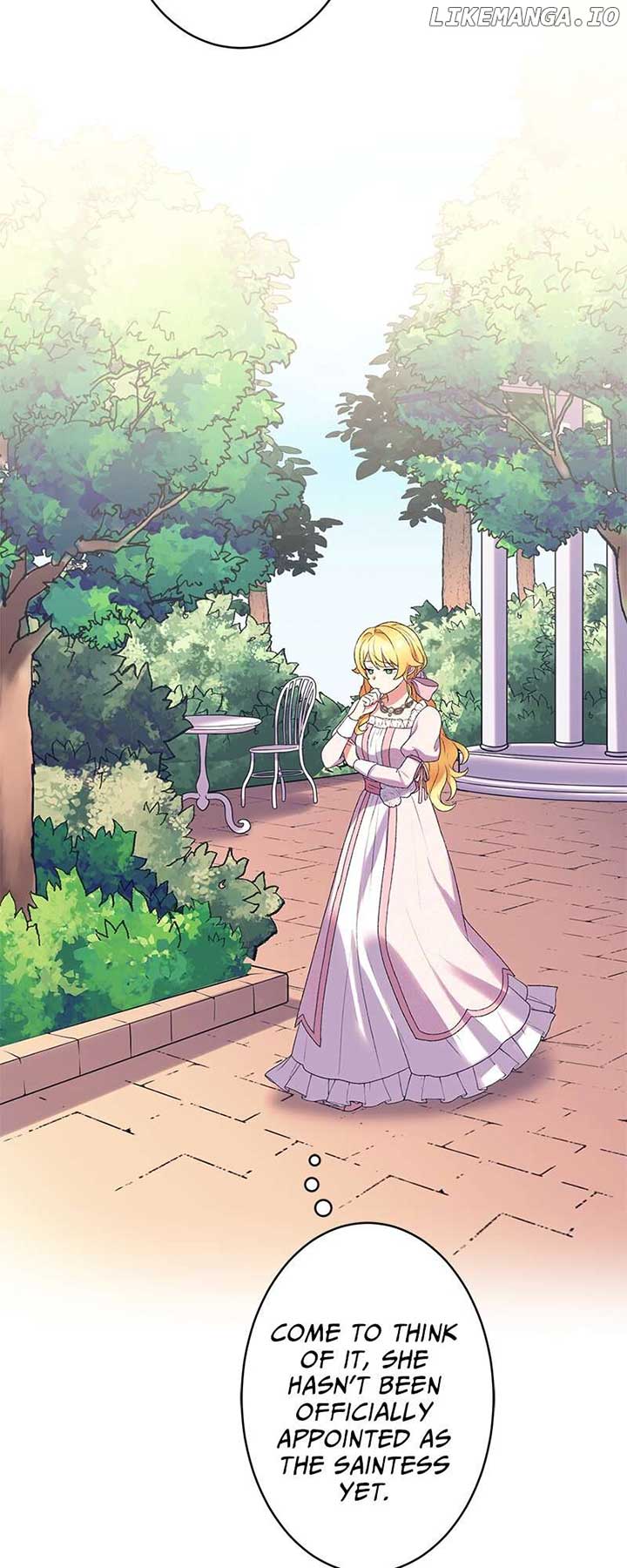 The False Saintess Overturns Her Fate Chapter 40 - Page 10