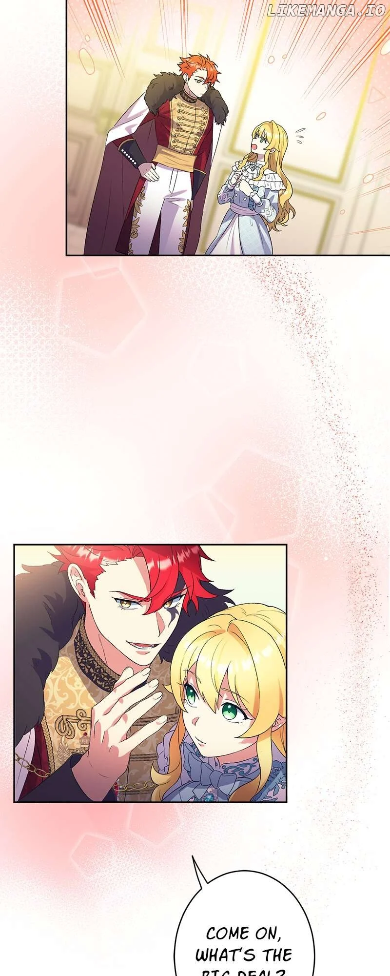 The False Saintess Overturns Her Fate Chapter 41 - Page 22