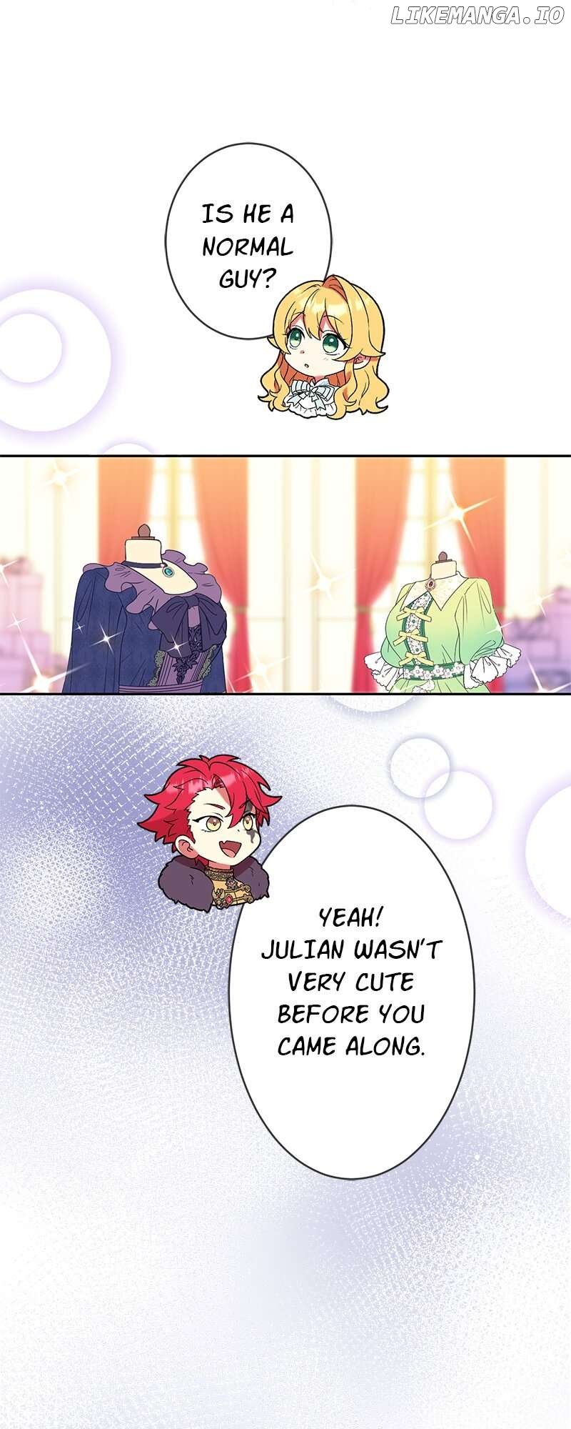 The False Saintess Overturns Her Fate Chapter 41 - Page 37