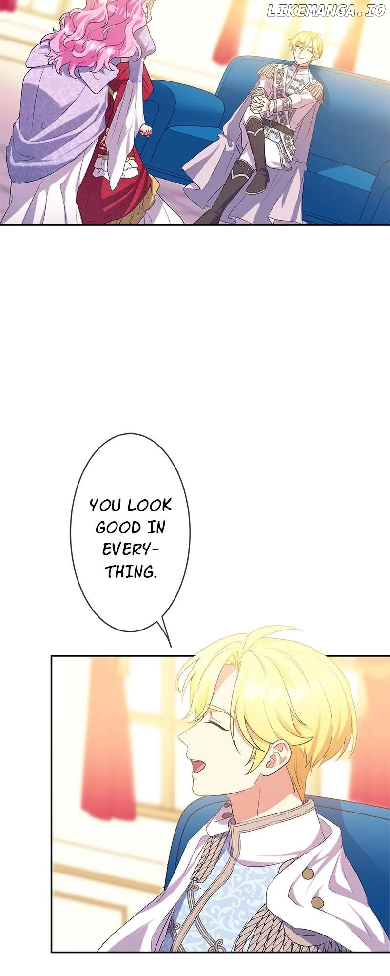 The False Saintess Overturns Her Fate Chapter 41 - Page 50