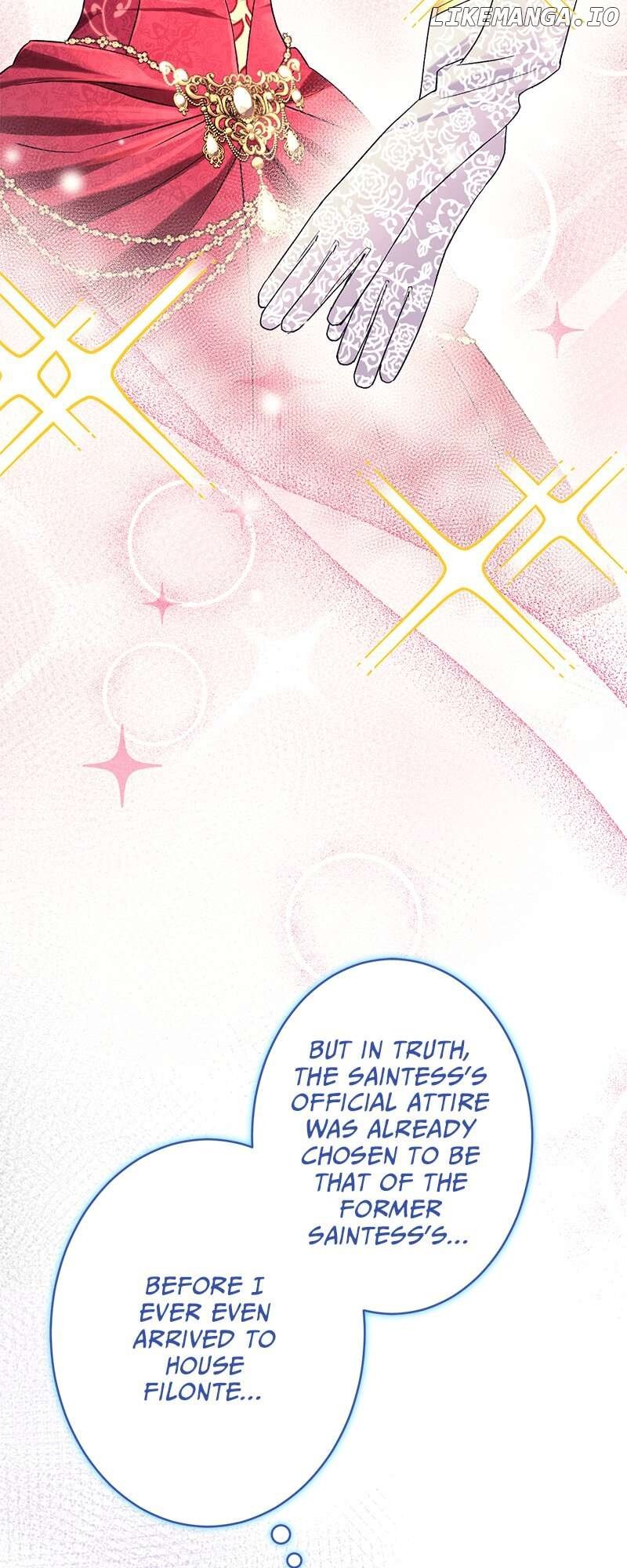 The False Saintess Overturns Her Fate Chapter 43 - Page 25
