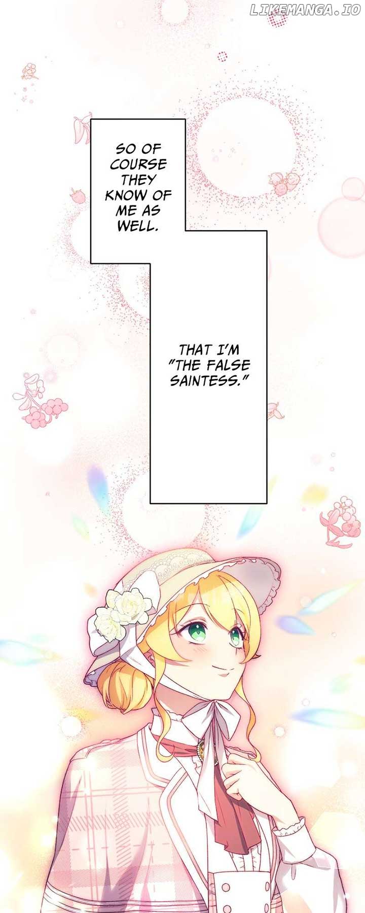 The False Saintess Overturns Her Fate Chapter 44 - Page 15
