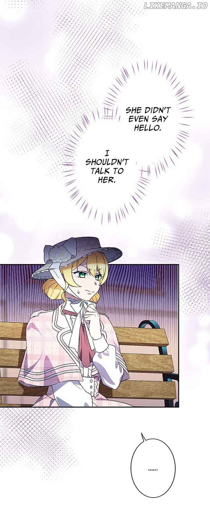 The False Saintess Overturns Her Fate Chapter 45 - Page 23