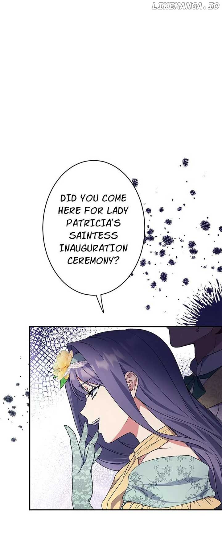 The False Saintess Overturns Her Fate Chapter 45 - Page 25