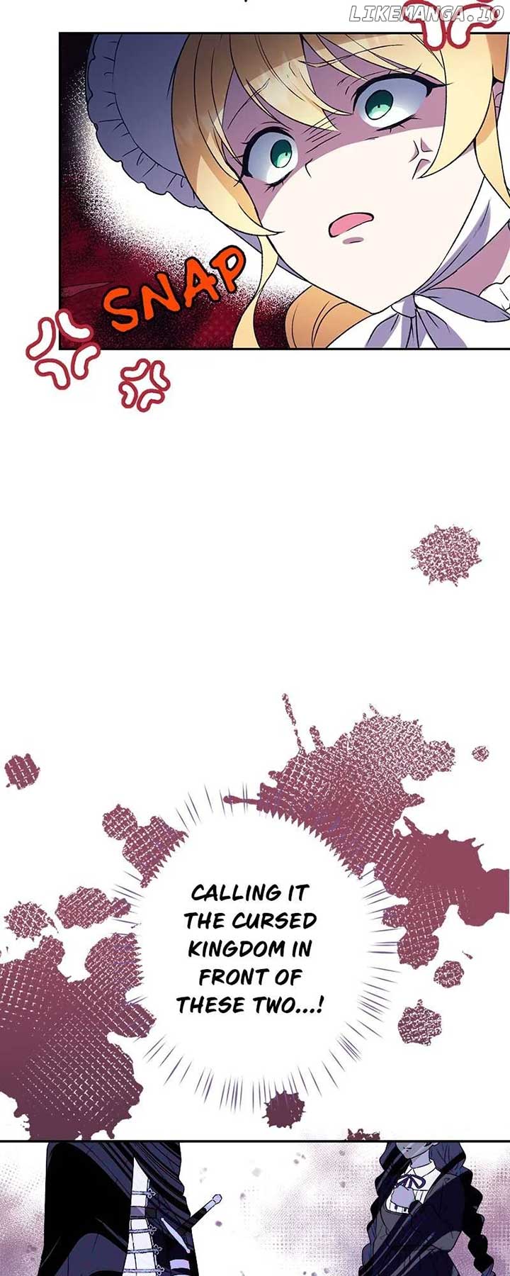 The False Saintess Overturns Her Fate Chapter 45 - Page 31